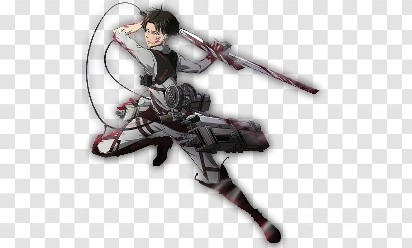 Eren Yeager Mikasa Ackerman Levi Strauss & Co. Attack On Titan - Cartoon - Levis Transparent PNG