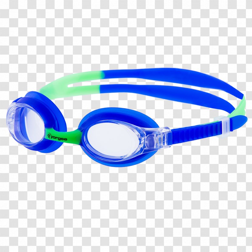 Goggles Glasses Anti-fog Plastic Lens - Swimming Transparent PNG