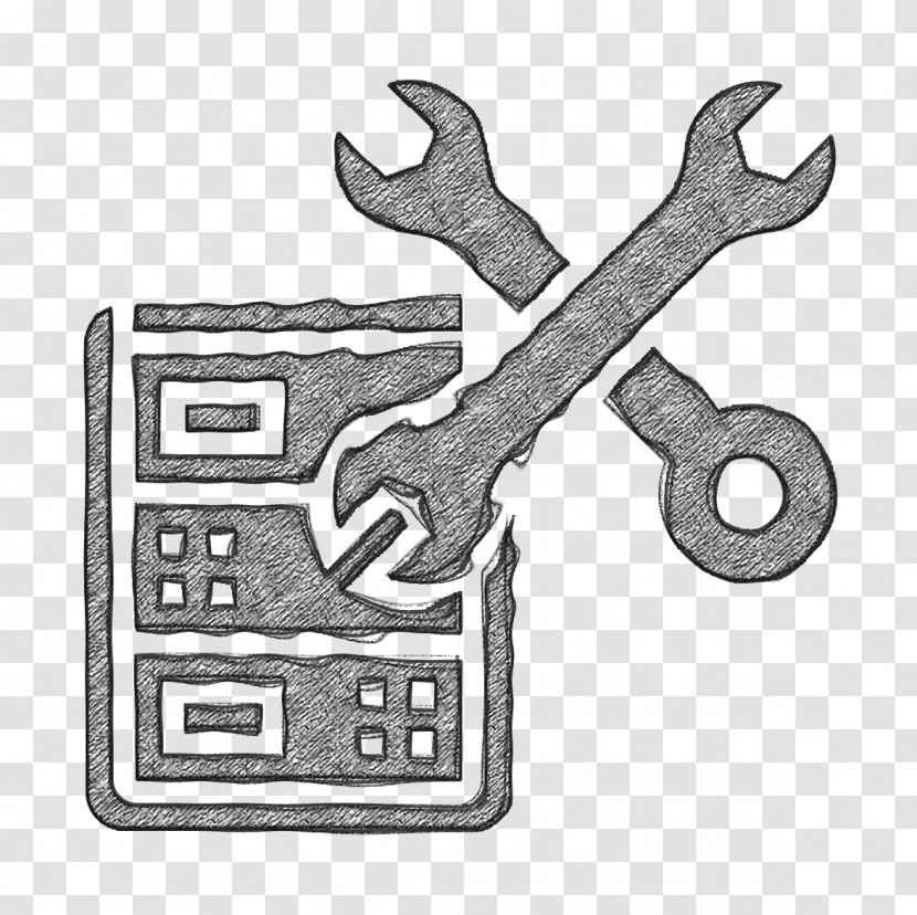 Maintenance Icon Data Management Icon Transparent PNG