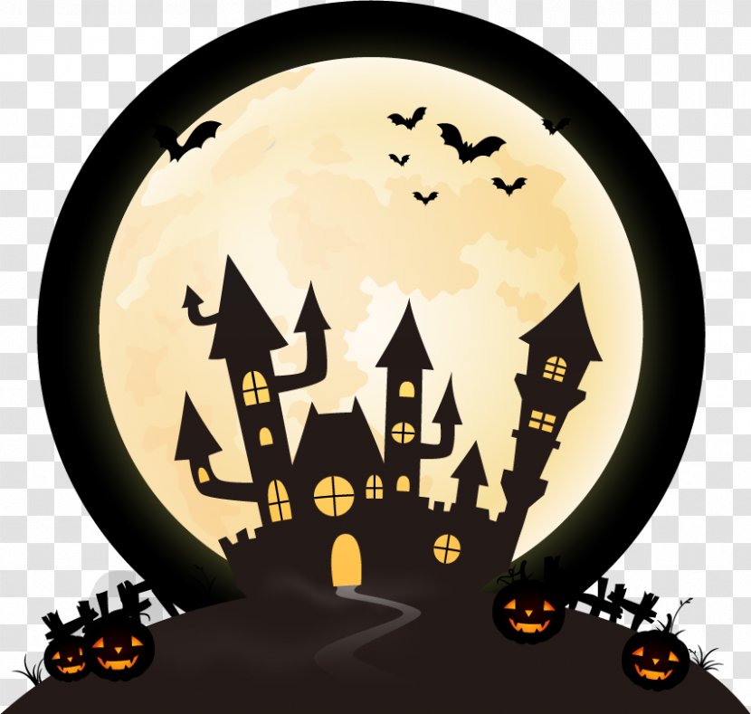 Halloween Photography Royalty-free Illustration - Vecteur - Horror Posters Vector Material Transparent PNG