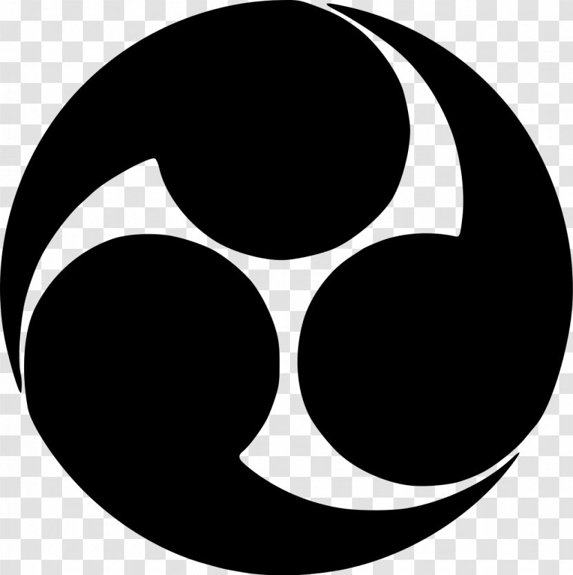 Ryukyu Kingdom Tomoe Kobayakawa Clan Symbol Mitsudomoe - Religion - Axe Logo Transparent PNG