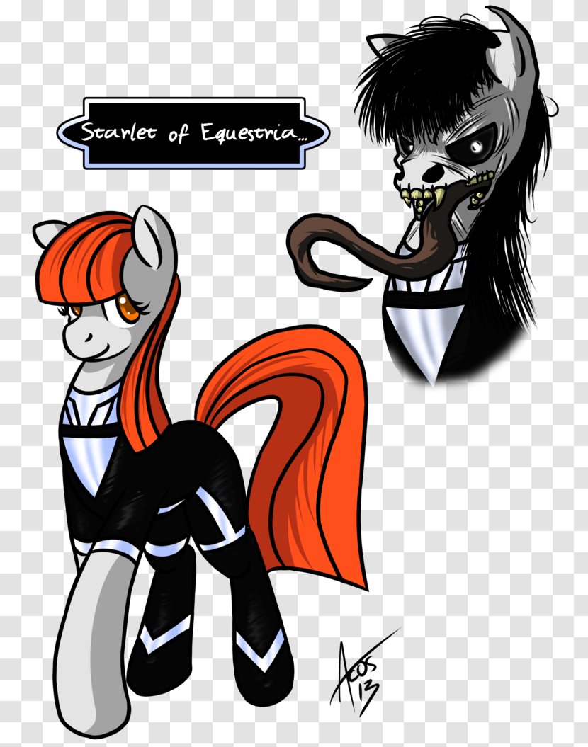 DeviantArt Pony Equestria Blackest Night - Artist - Pre Writing Ideas Transparent PNG