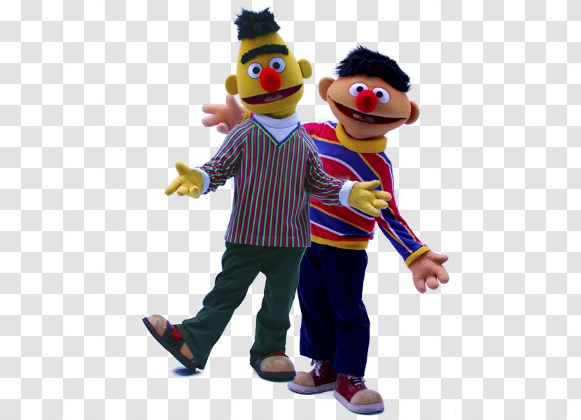 Elmo Tommie Sesamstraat Bert & Ernie Paper Clip - Mascot - Meet Transparent PNG