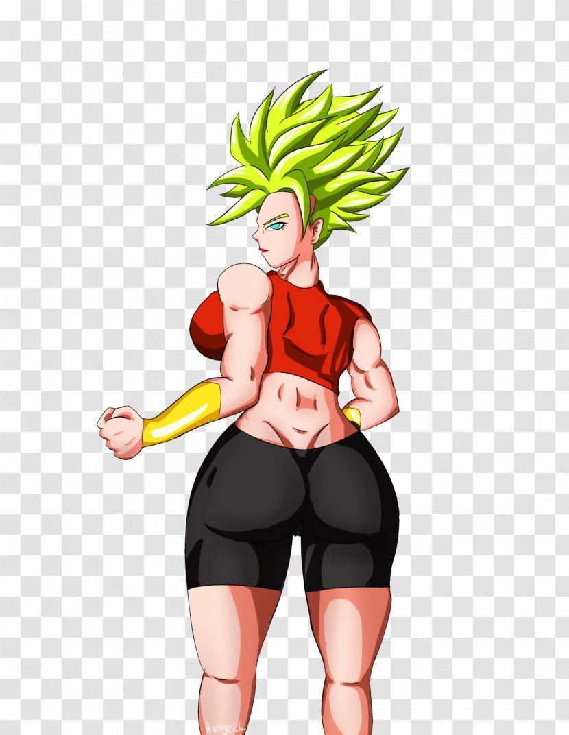 Super Saiya Goku Kale Dragon Ball Saiyan - Flower Transparent PNG