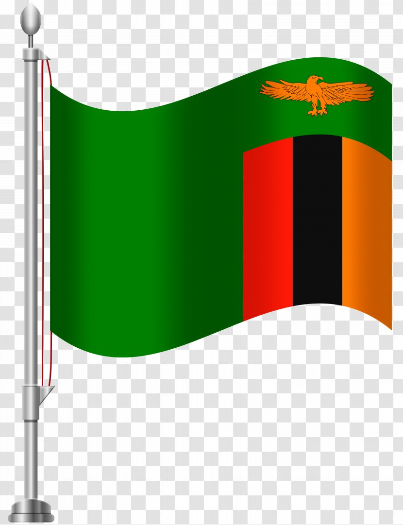 Flag Of Zambia China Clip Art - Nigeria Transparent PNG
