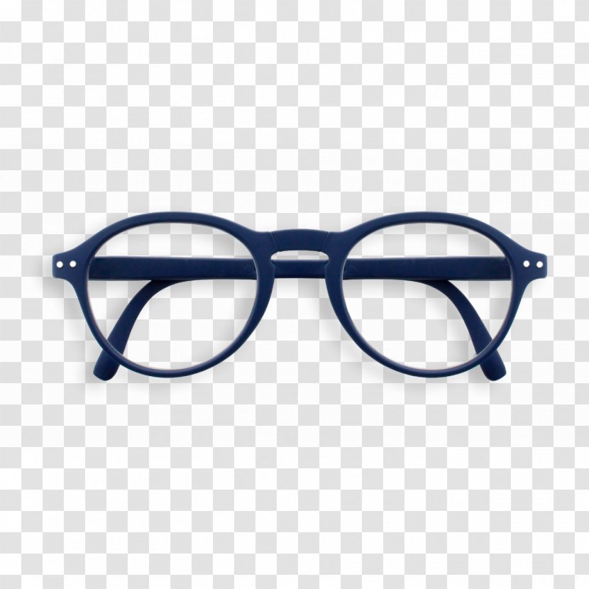 IZIPIZI Sunglasses Navy Blue Presbyopia - Clothing Accessories - Glasses Transparent PNG
