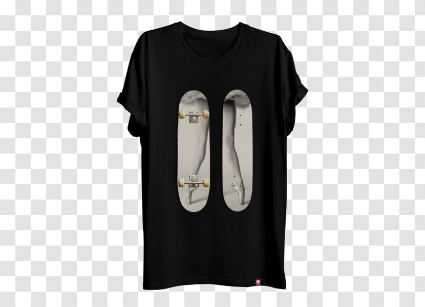 T-shirt Sleeve - White Transparent PNG