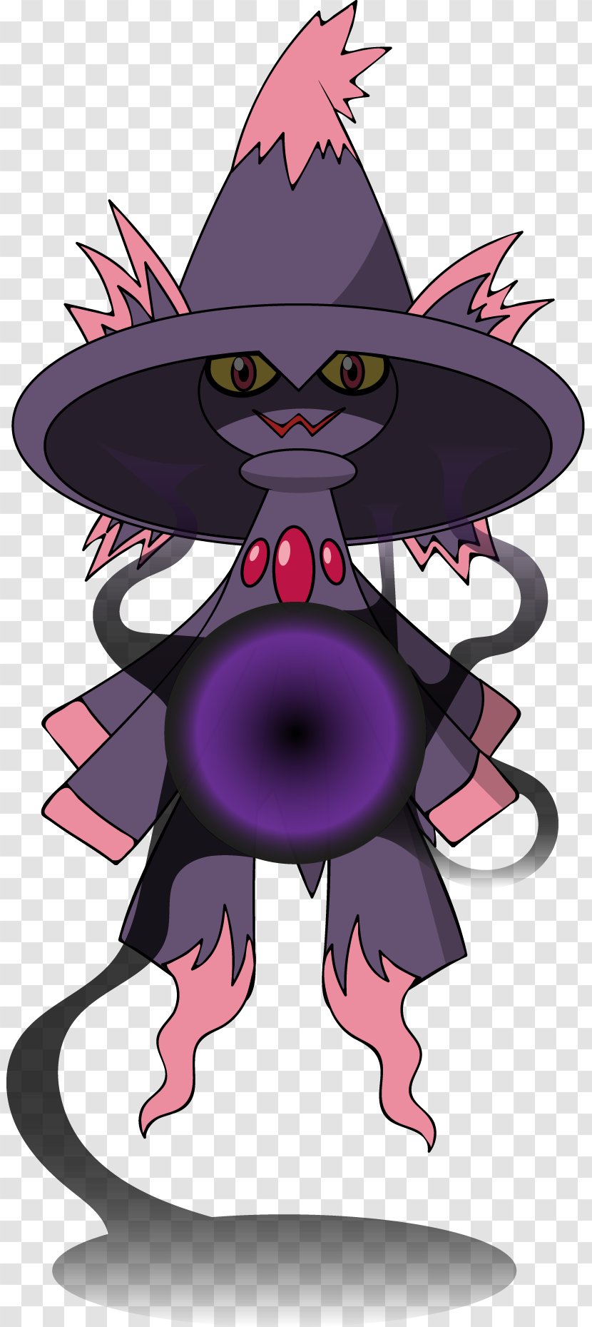 Pokémon X And Y GO Mismagius - Pokemon Go Transparent PNG