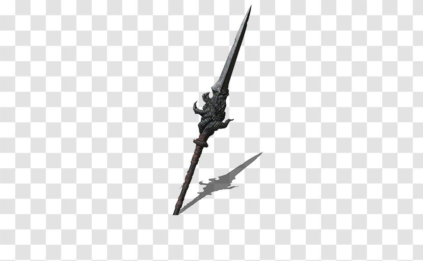 Dark Souls III Spear Knight Lance Transparent PNG