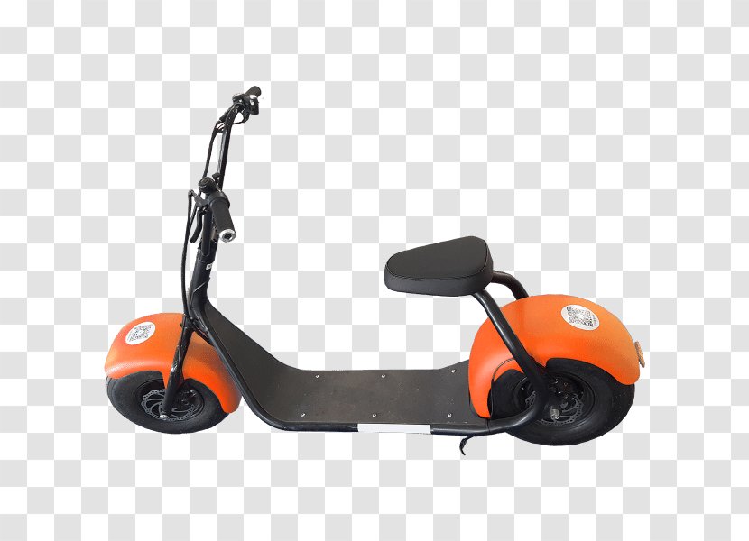 Electric Vehicle Kick Scooter Car Motorcycles And Scooters - Motorcycle Transparent PNG