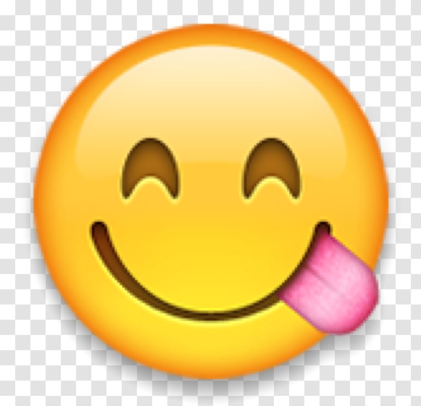 IPhone Emoji Smiley Emoticon Transparent PNG