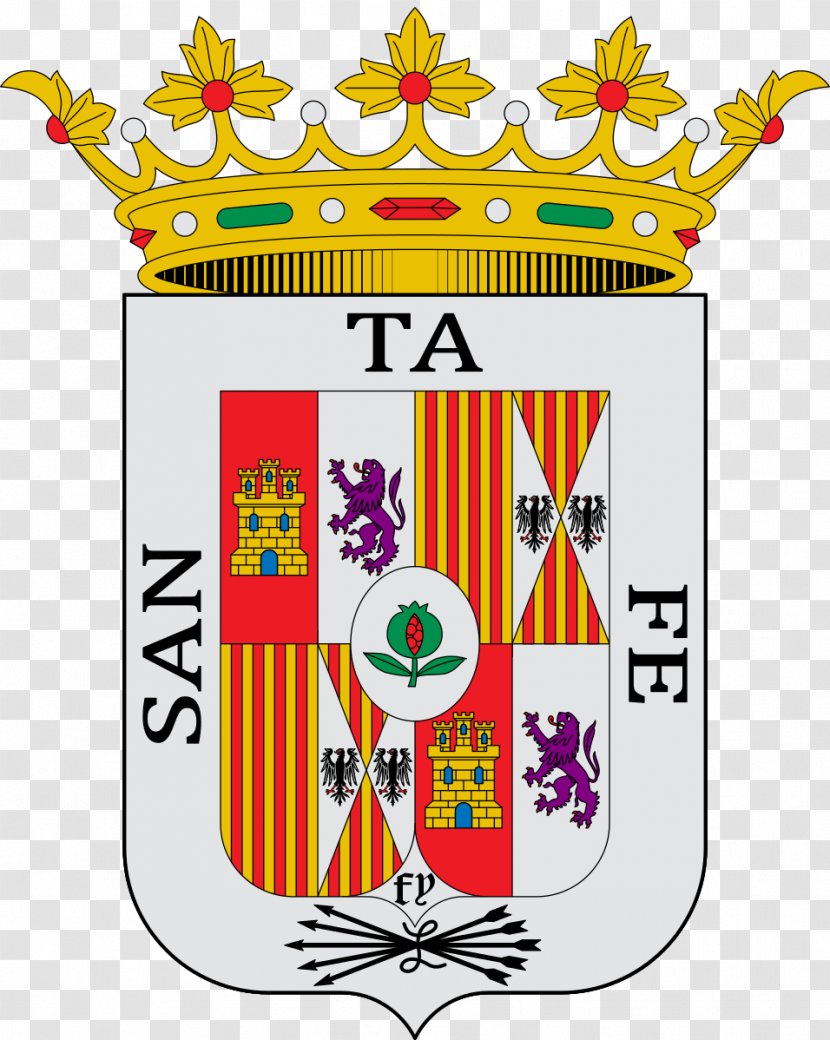 Marbella Santa Fe, Granada Coat Image - Crest - Symbol Transparent PNG