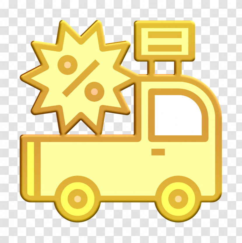 Car Icon Sale Icon Advertising Icon Transparent PNG