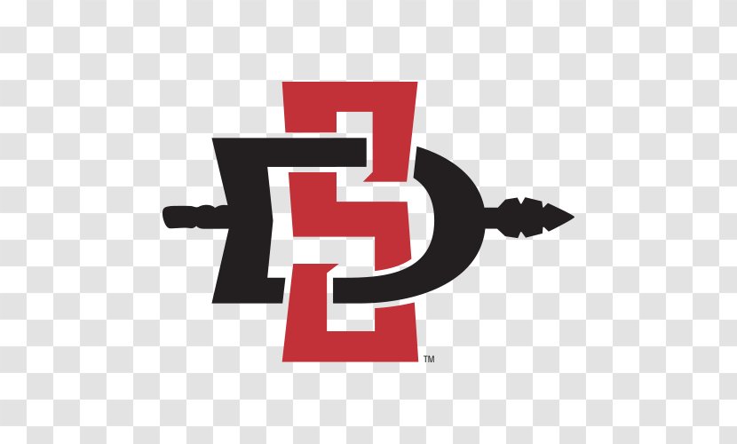 San Diego State University Aztecs Football Men's Basketball Women's NCAA Division I Bowl Subdivision - Waved Transparent PNG
