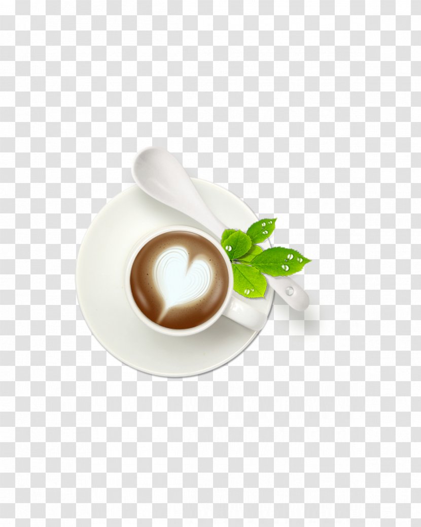 Coffee Cup Spoon - Drinkware - Mugs Transparent PNG