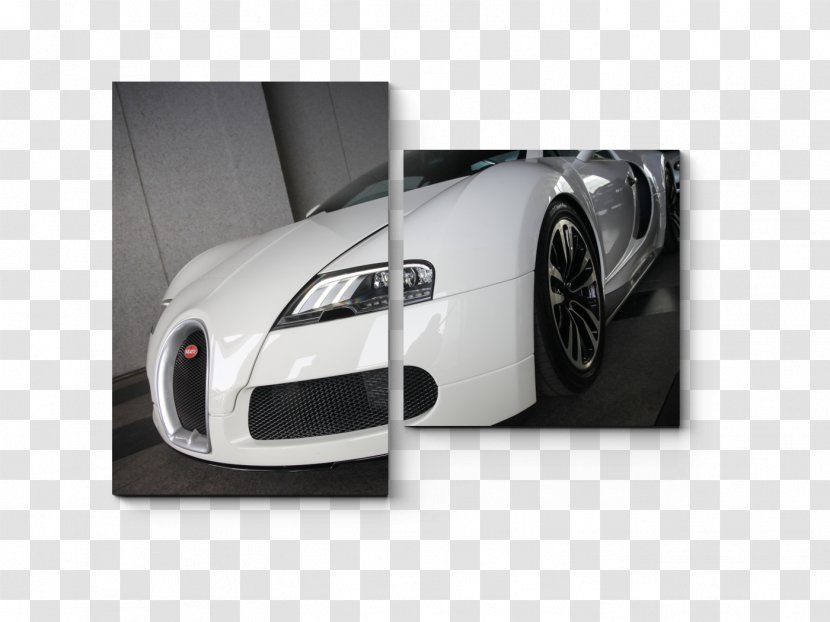 2009 Bugatti Veyron Supercar W16 Engine - Wheel Transparent PNG