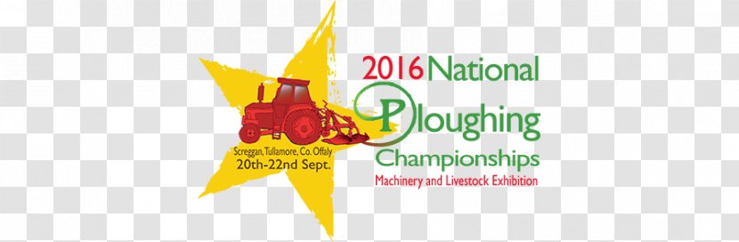 2016 National Ploughing Championships Tullamore Agriculture Screggan - Yellow - Sewage Treatment Transparent PNG
