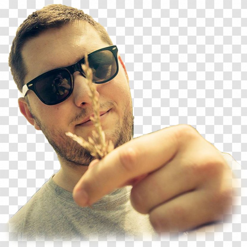 Sunglasses Thumb Goggles Beard - Chin Transparent PNG