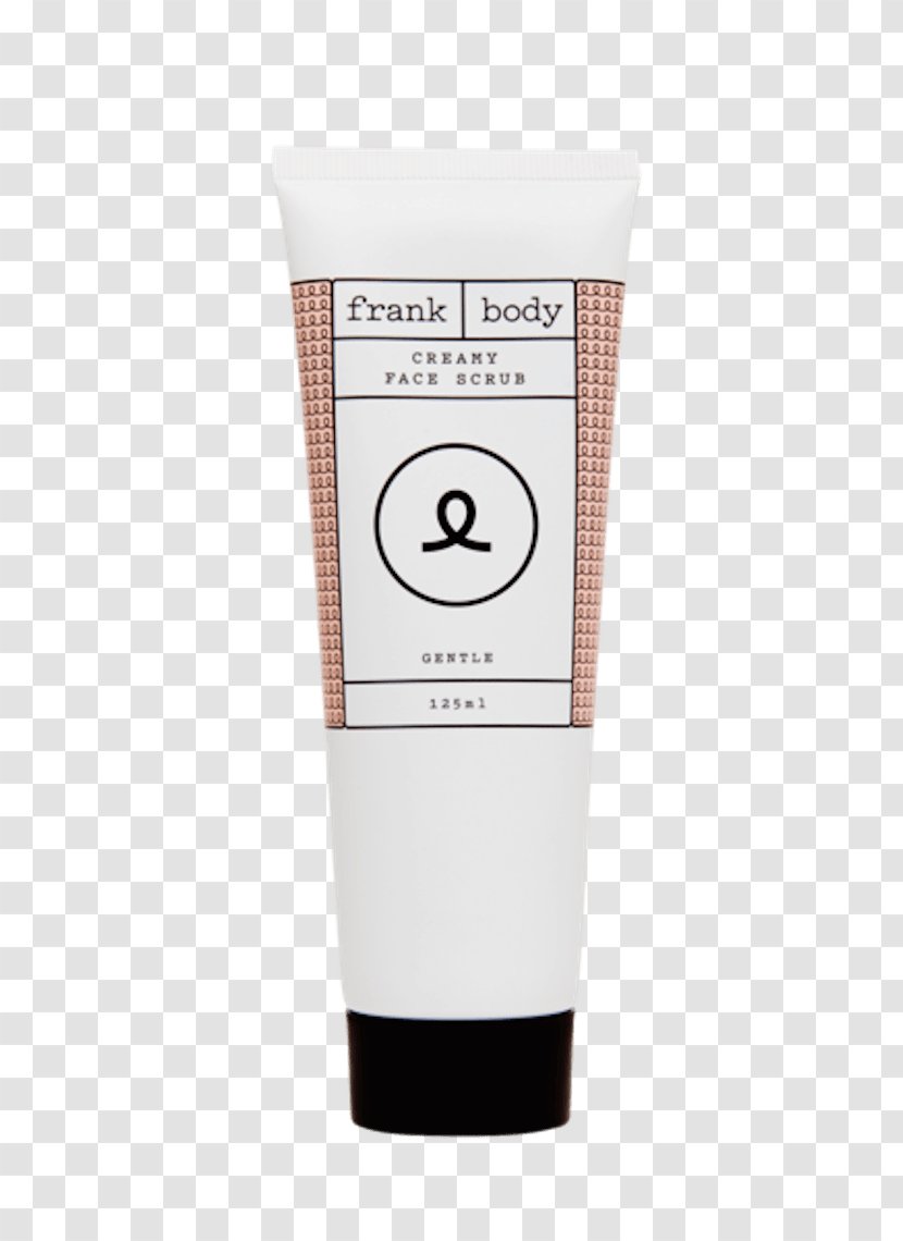 Cleanser Exfoliation Face Facial Cream - Oil Transparent PNG