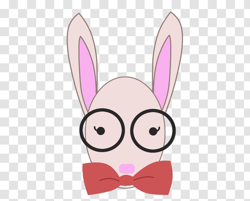 Domestic Rabbit Easter Bunny Whiskers Eye - Silhouette Transparent PNG