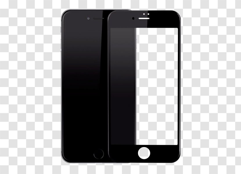 Apple IPhone 7 Plus 8 X Screen Protectors Toughened Glass Transparent PNG