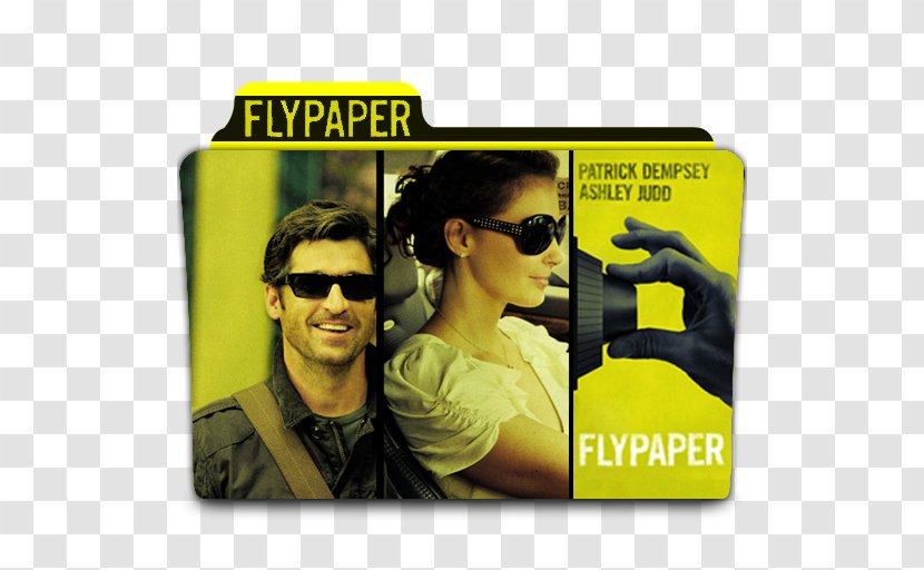Flypaper Sunglasses Album Cover Font - Glasses Transparent PNG