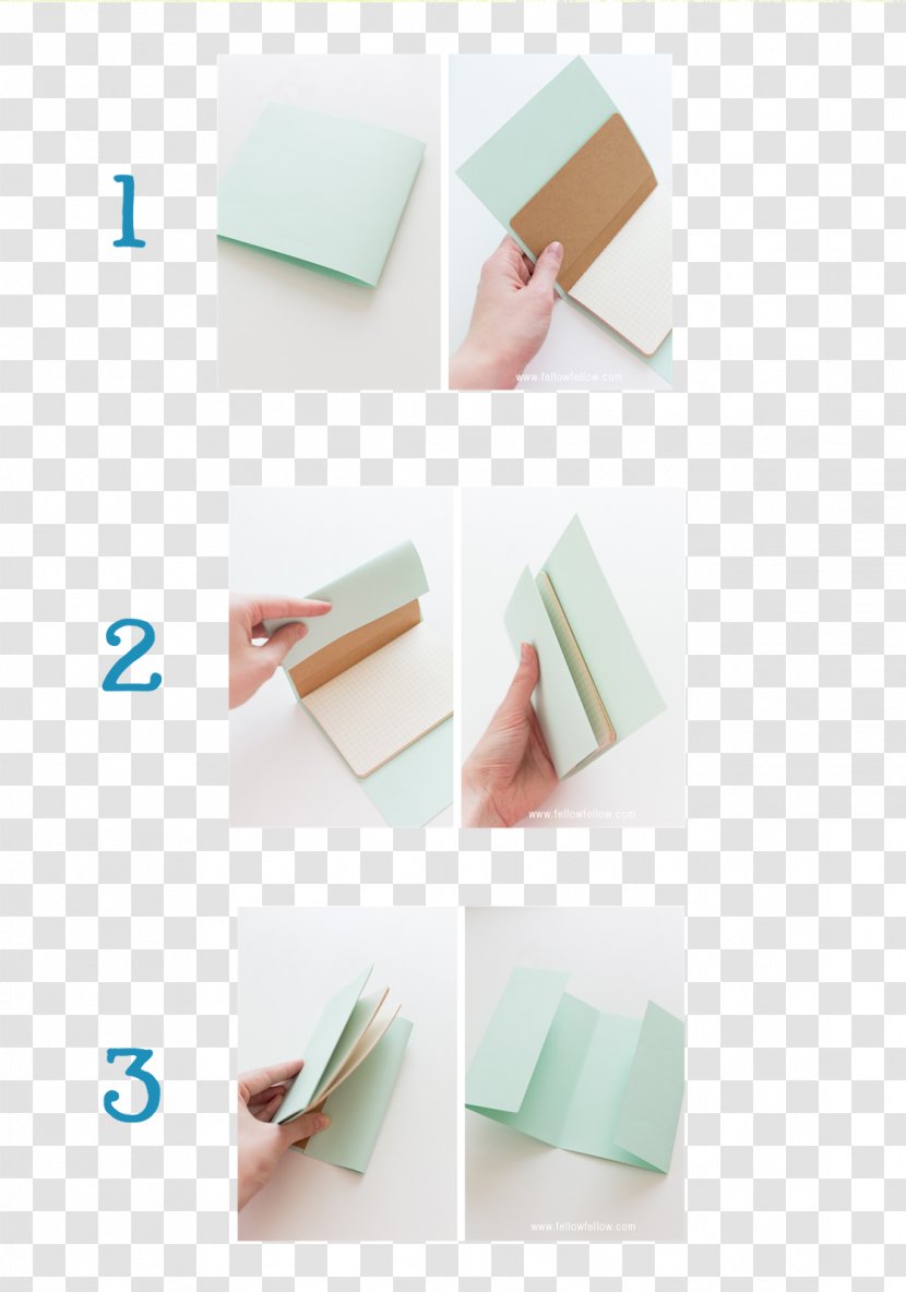 Paper Angle - Turquoise - Design Transparent PNG
