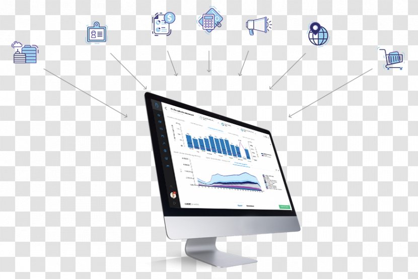 Computer Monitors Graphic Designer Logo Multimedia - Integra Business Systems Inc Transparent PNG