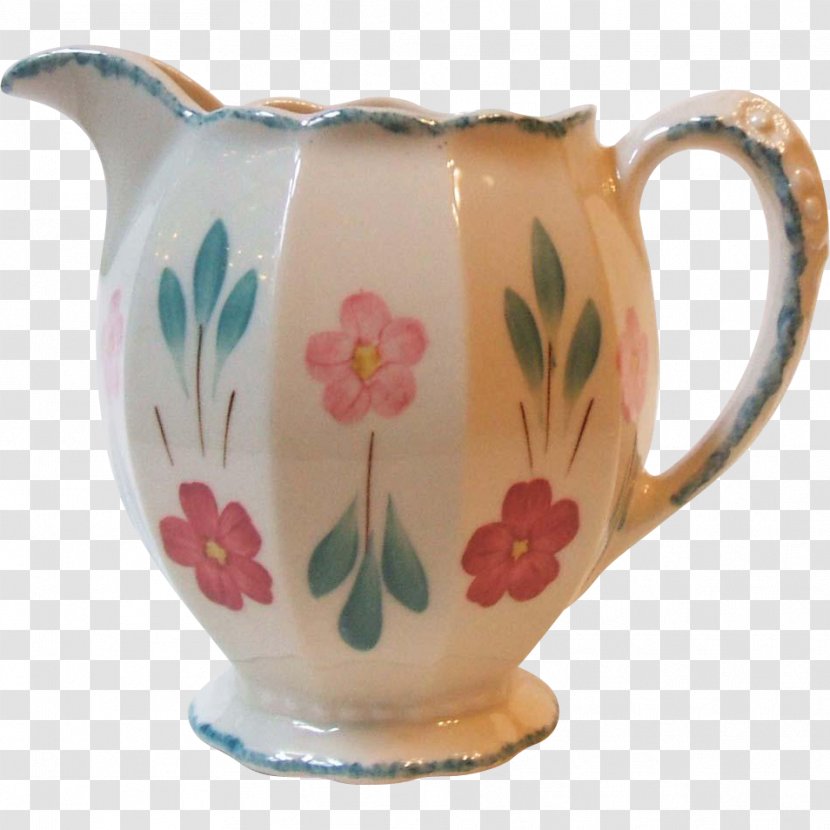 Jug Ceramic Saucer Pottery Vase - Drinkware Transparent PNG