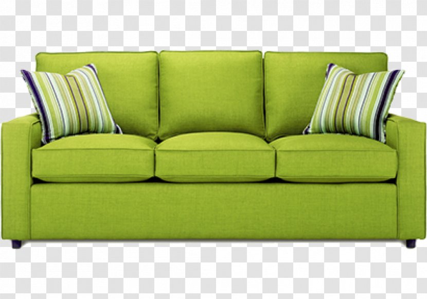 Couch Sofa Bed Furniture Lime Living Room - Green - Top Transparent PNG