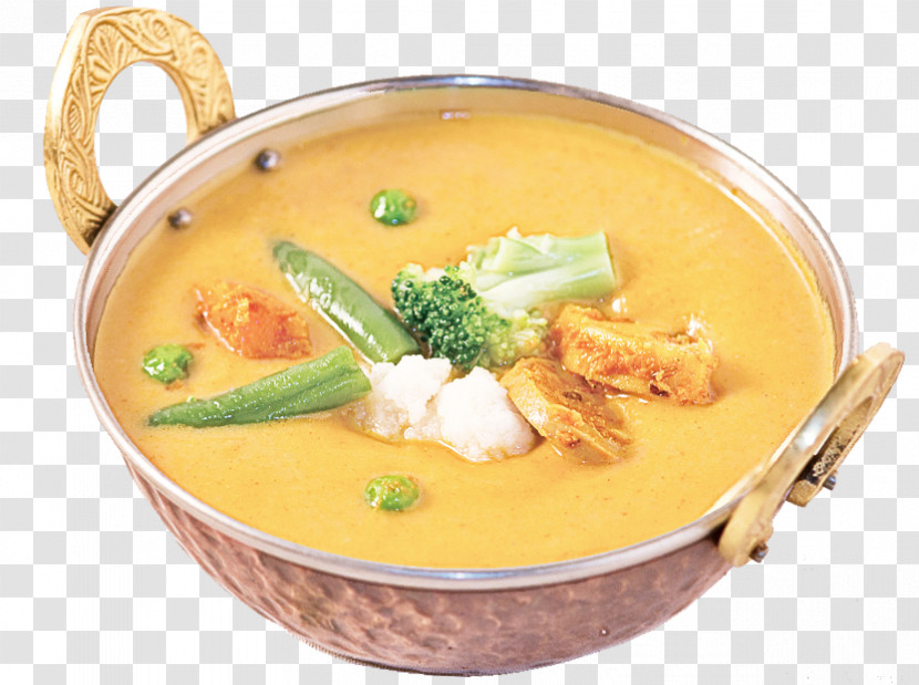 Dish Food Cuisine Yellow Curry Ingredient Transparent PNG