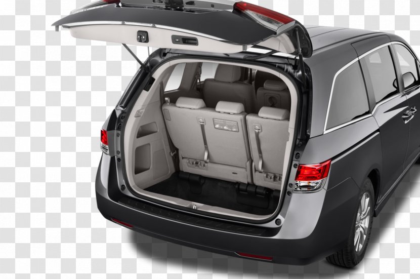 Bumper Minivan 2014 Honda Odyssey Car - Motor Vehicle - Space Quest Transparent PNG