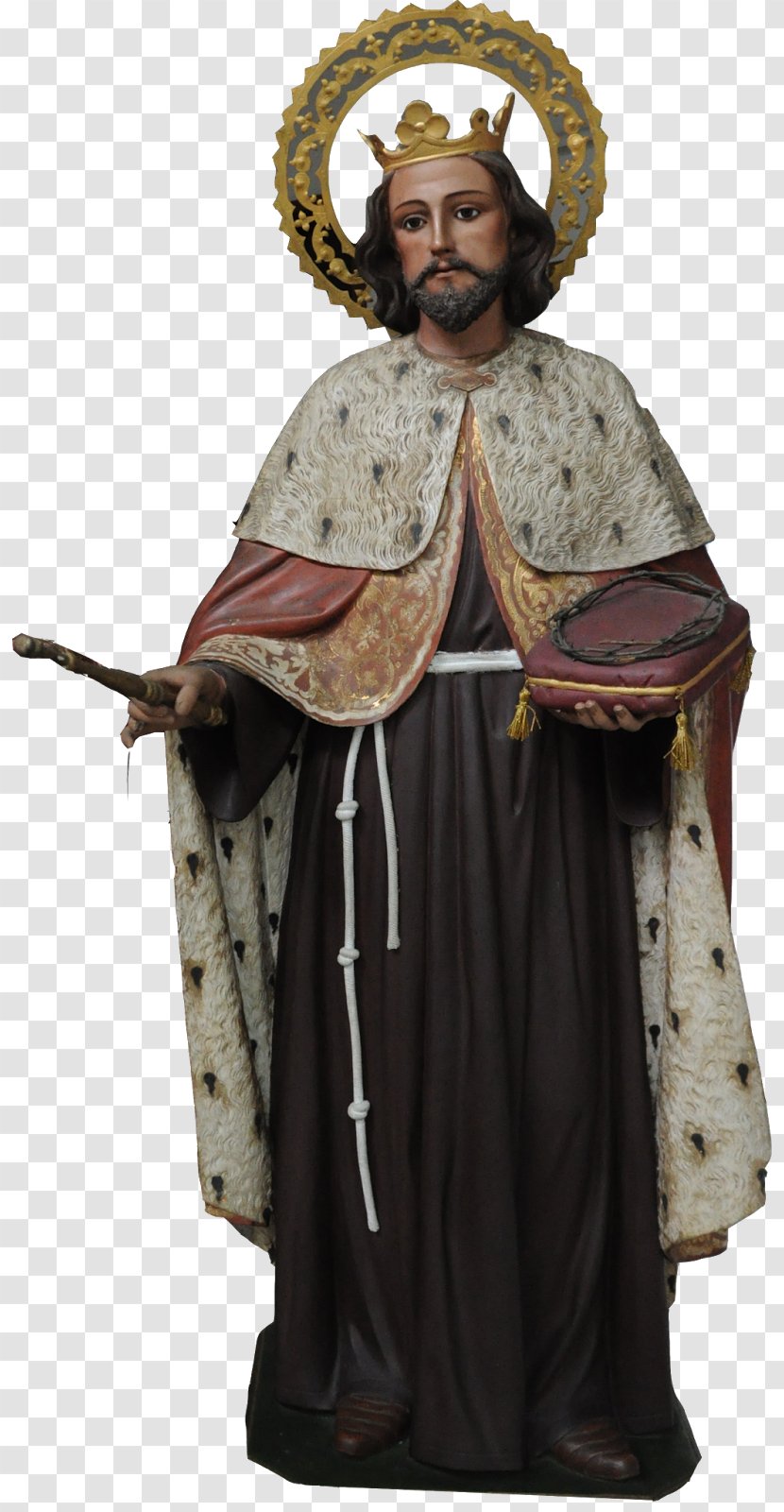 Louis IX Of France Patron Saint Secular Franciscan Order - Francis Assisi Transparent PNG