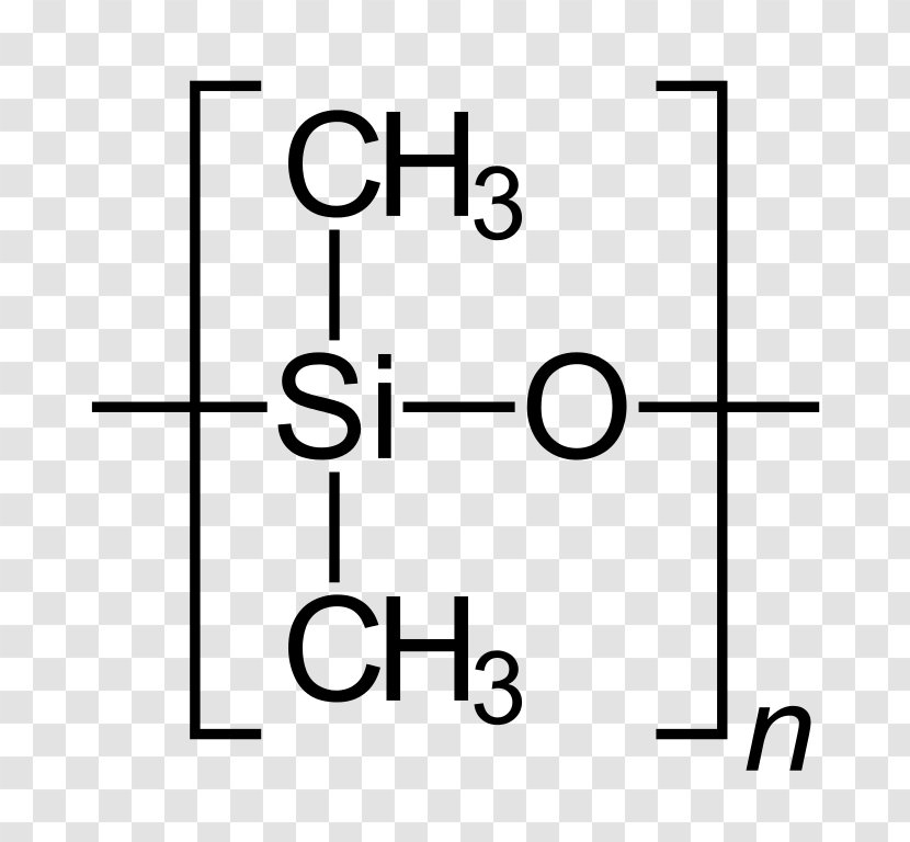 Polydimethylsiloxane Chemical Compound Silicone Oil Methyl Group - Siloxane - Silo Transparent PNG