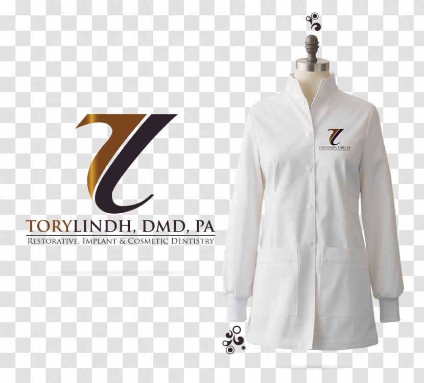 Blouse Apron Lab Coats Uniform - Jacket Transparent PNG