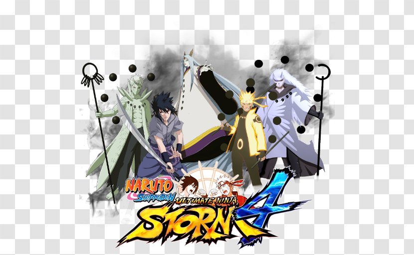 Naruto Shippuden: Ultimate Ninja Storm 4 Naruto: Sasuke Uchiha To Boruto: Shinobi Striker Madara - Cartoon Transparent PNG