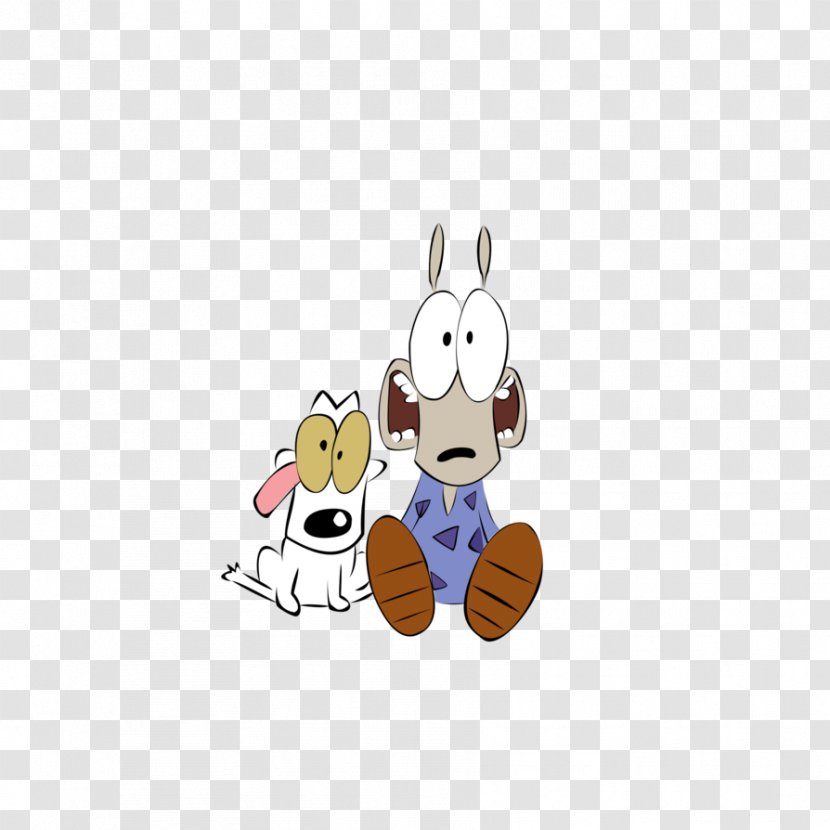 Dog Desktop Wallpaper Canidae Clip Art - Rabits And Hares Transparent PNG