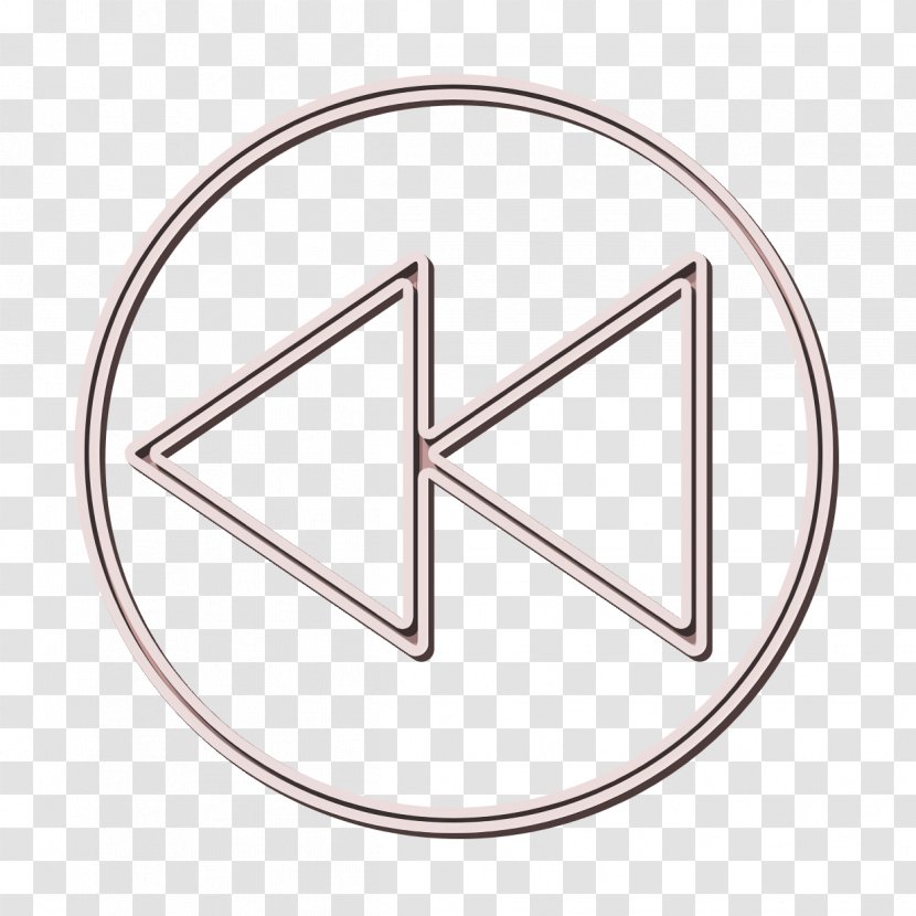 Essential Set Icon Rewind - Logo Symbol Transparent PNG