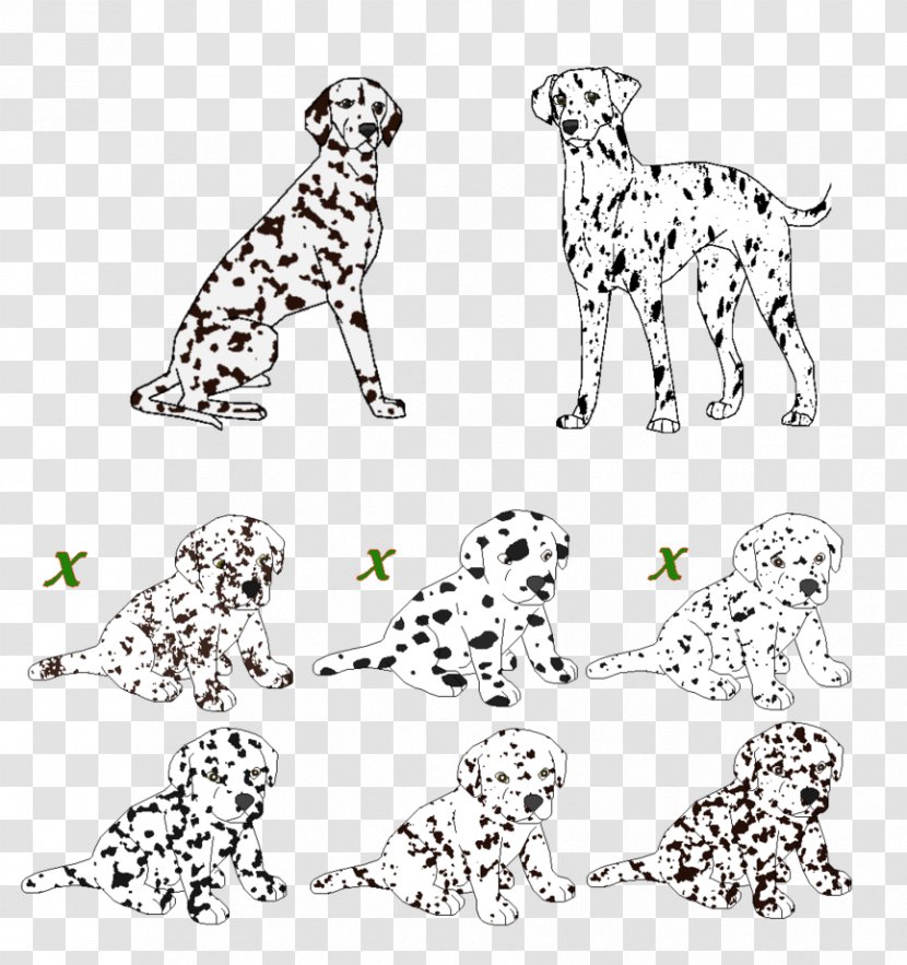 Dalmatian Dog Breed Non-sporting Group Pongo Art - 101 Dalmatians - Flemings Left Hand Rule Transparent PNG