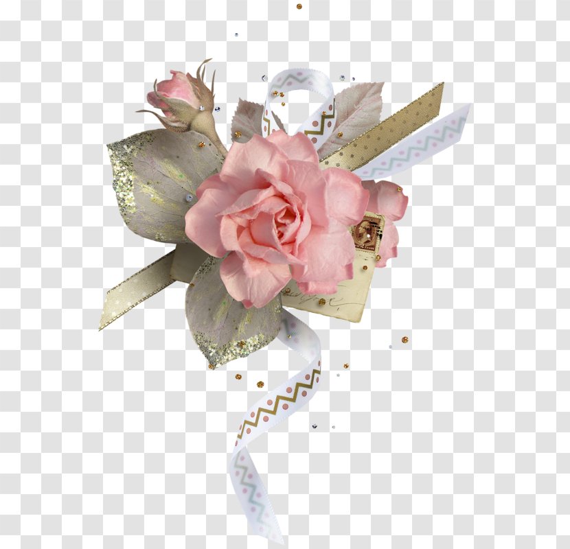 Garden Roses Cut Flowers Floral Design Artificial Flower - Rose Transparent PNG