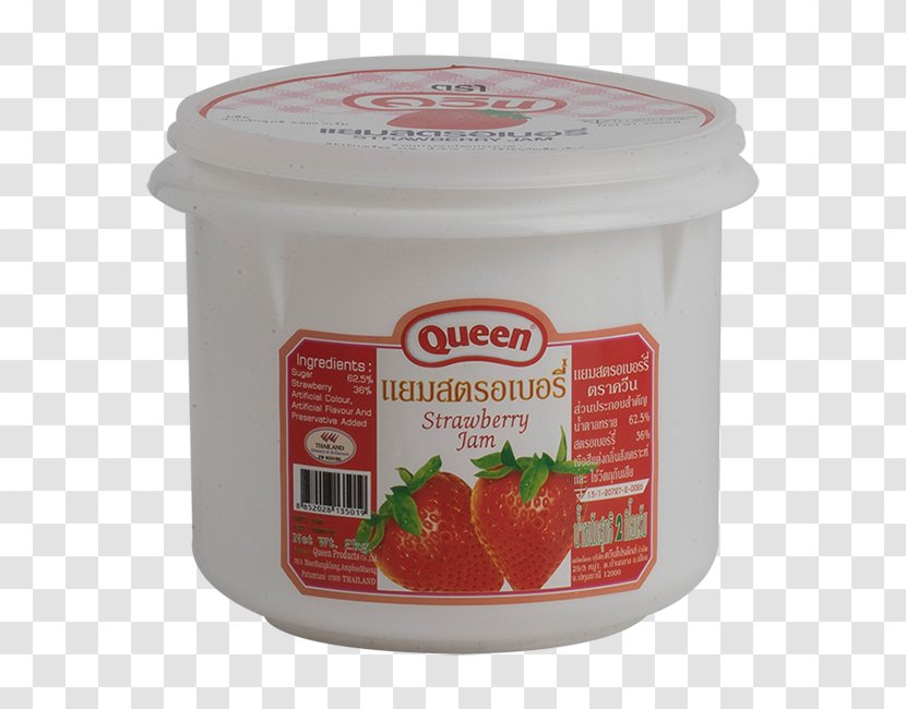 Tang Jib Seng Bakery Wares Crème Fraîche Strawberry Jam - Pur%c3%a9e Transparent PNG