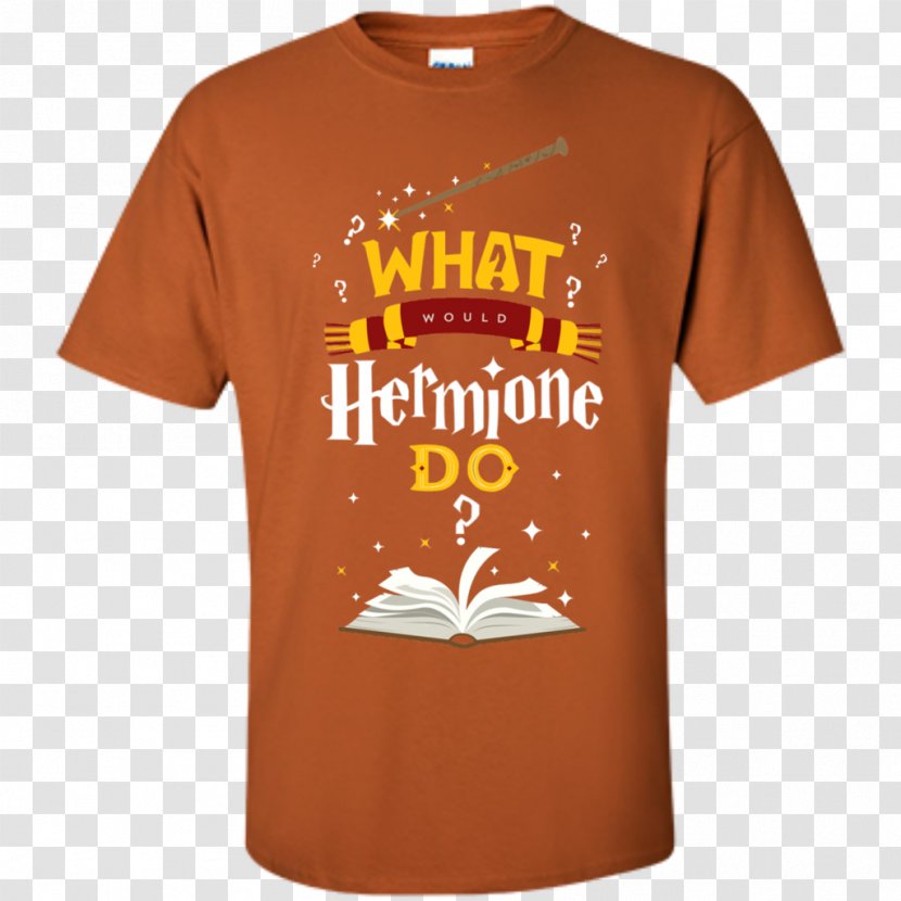 T-shirt Hoodie Bluza Sleeve Hermione Granger - Active Shirt Transparent PNG