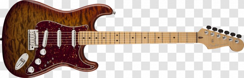 Fender Stratocaster Squier Musical Instruments Corporation Fingerboard Guitar - String Instrument - Tiger Woods Transparent PNG