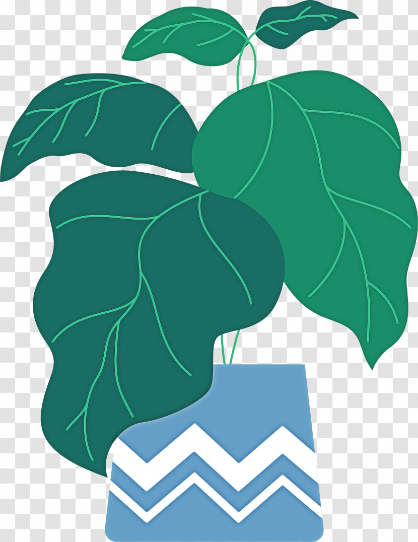 Leaf Green M-tree Meter Tree Transparent PNG