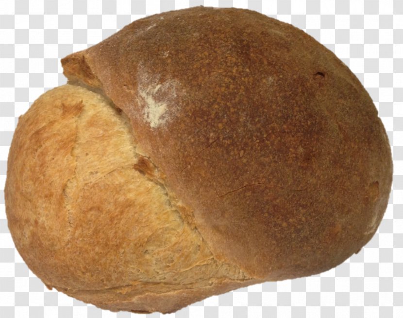 Rye Bread Bakery Sourdough Small - Konditorei Transparent PNG