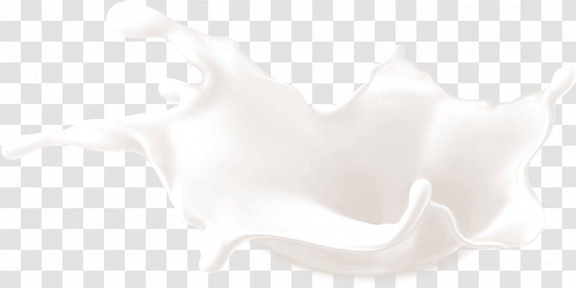 White Black Wallpaper - Jaw - Cow Grandmother Creative Wave Transparent PNG