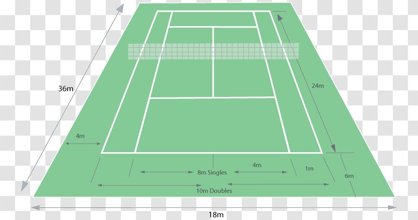 Tennis Centre Badminton Football Pitch Basketball Court Transparent PNG