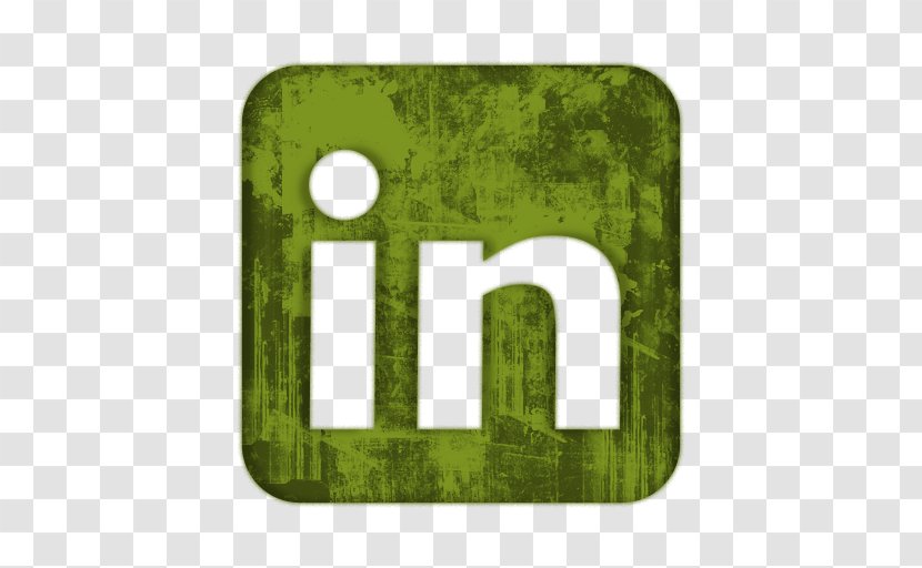 Social Media LinkedIn Facebook Network - Green Resume Transparent PNG