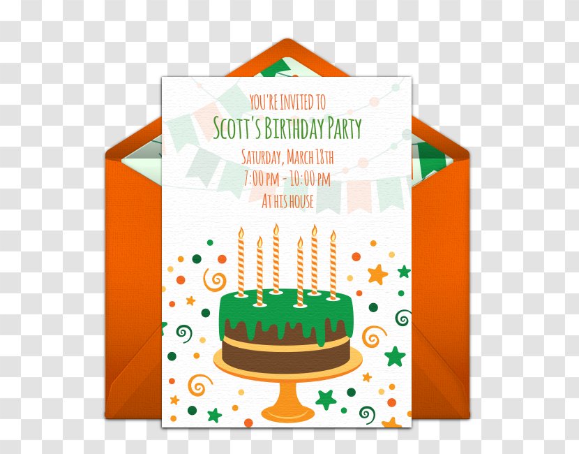 Saint Patrick's Day Birthday Greeting & Note Cards Wish Party - Butterfly Card Transparent PNG