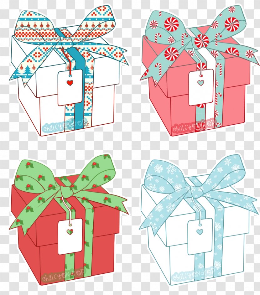 Clip Art Product Design Gift Line - Box - Mystery Opening Transparent PNG